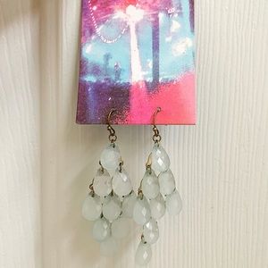 🆕 Urban Outfitters Light Blue Earrings